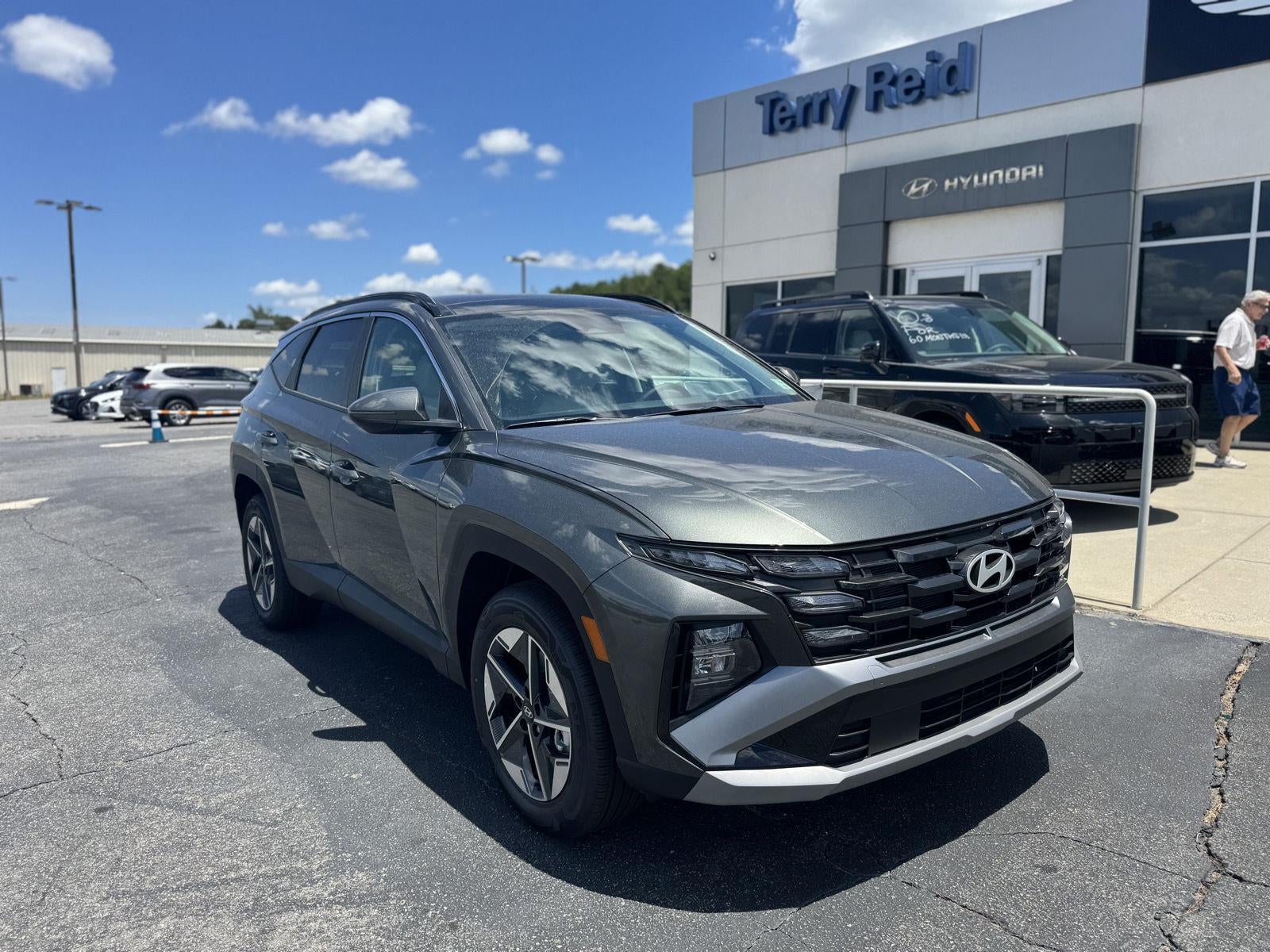 2025 Hyundai TUCSON HYBRID SEL Convenience