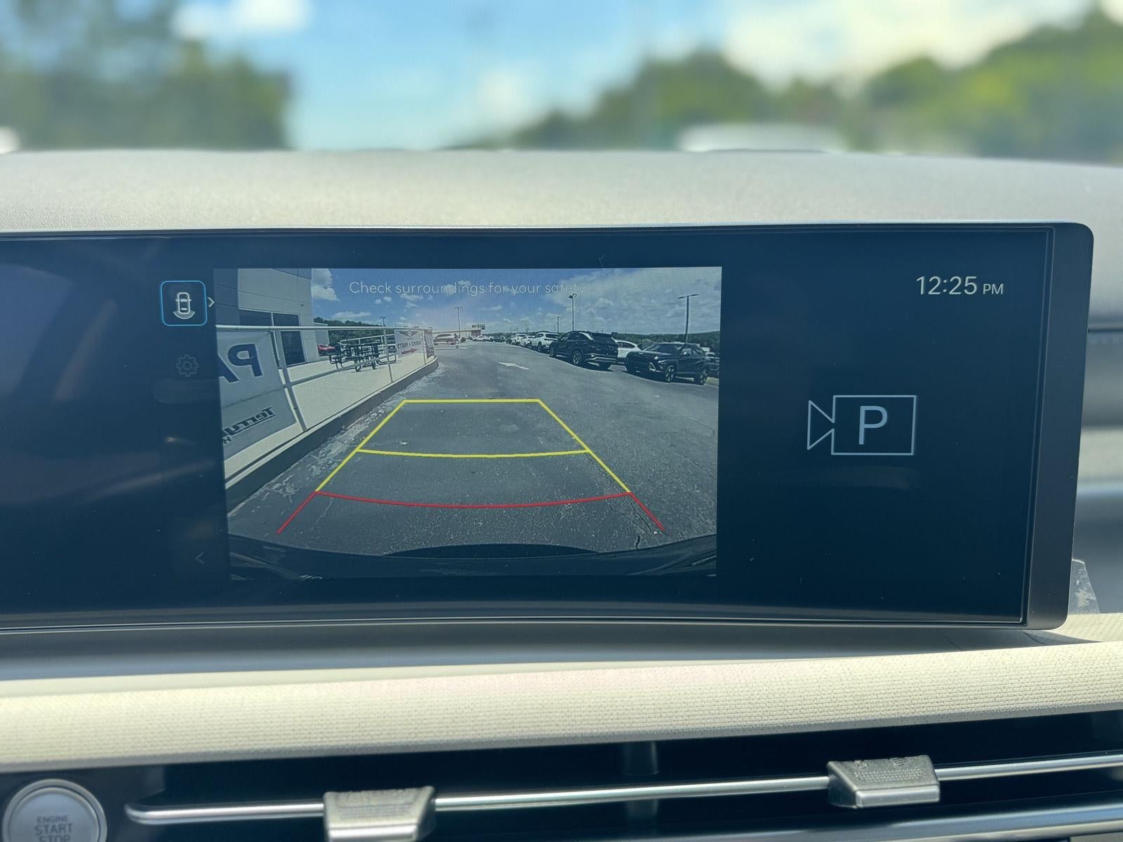 2025 Hyundai TUCSON HYBRID SEL Convenience