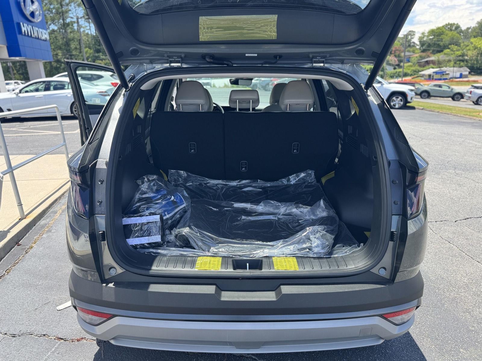 2025 Hyundai TUCSON HYBRID SEL Convenience