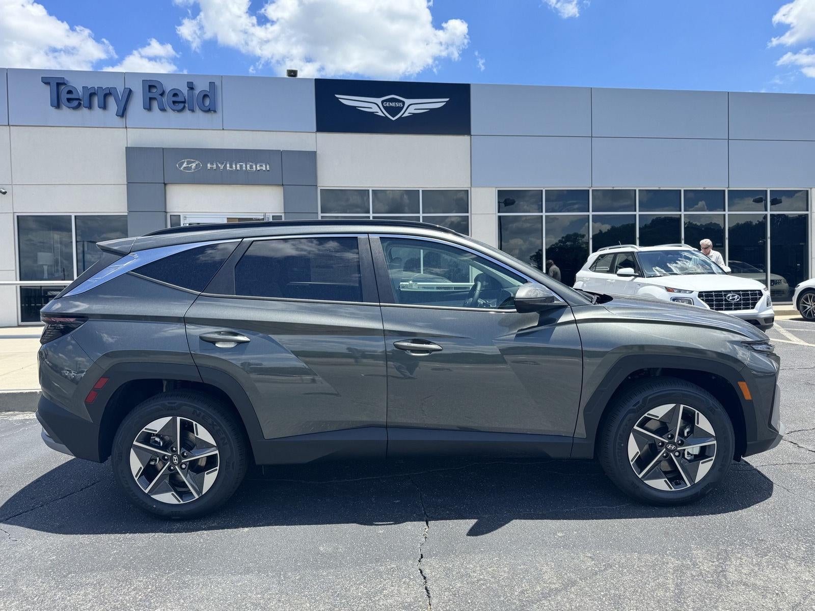 2025 Hyundai TUCSON HYBRID SEL Convenience