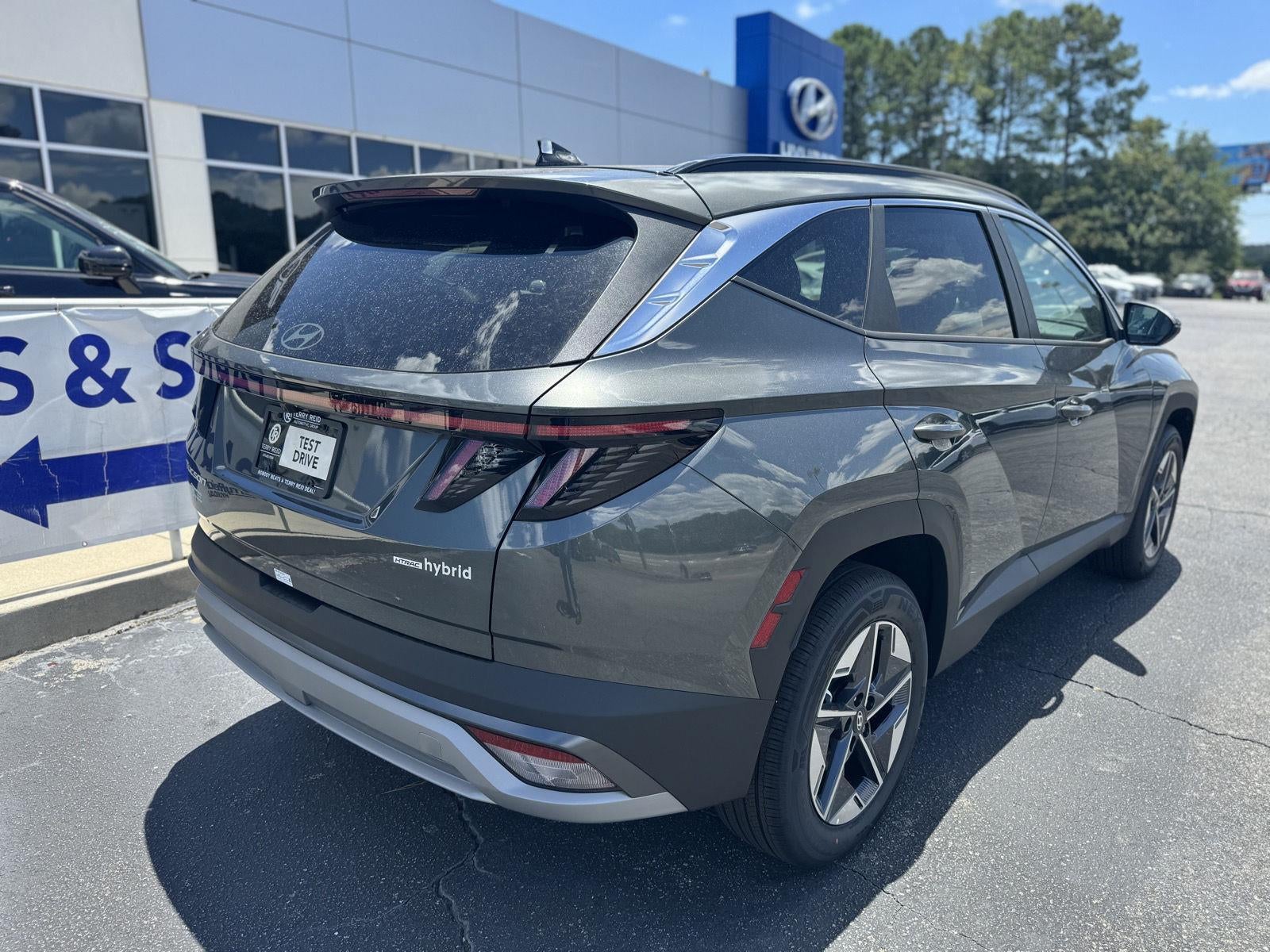 2025 Hyundai TUCSON HYBRID SEL Convenience