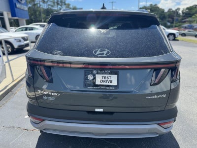 2025 Hyundai TUCSON HYBRID SEL Convenience