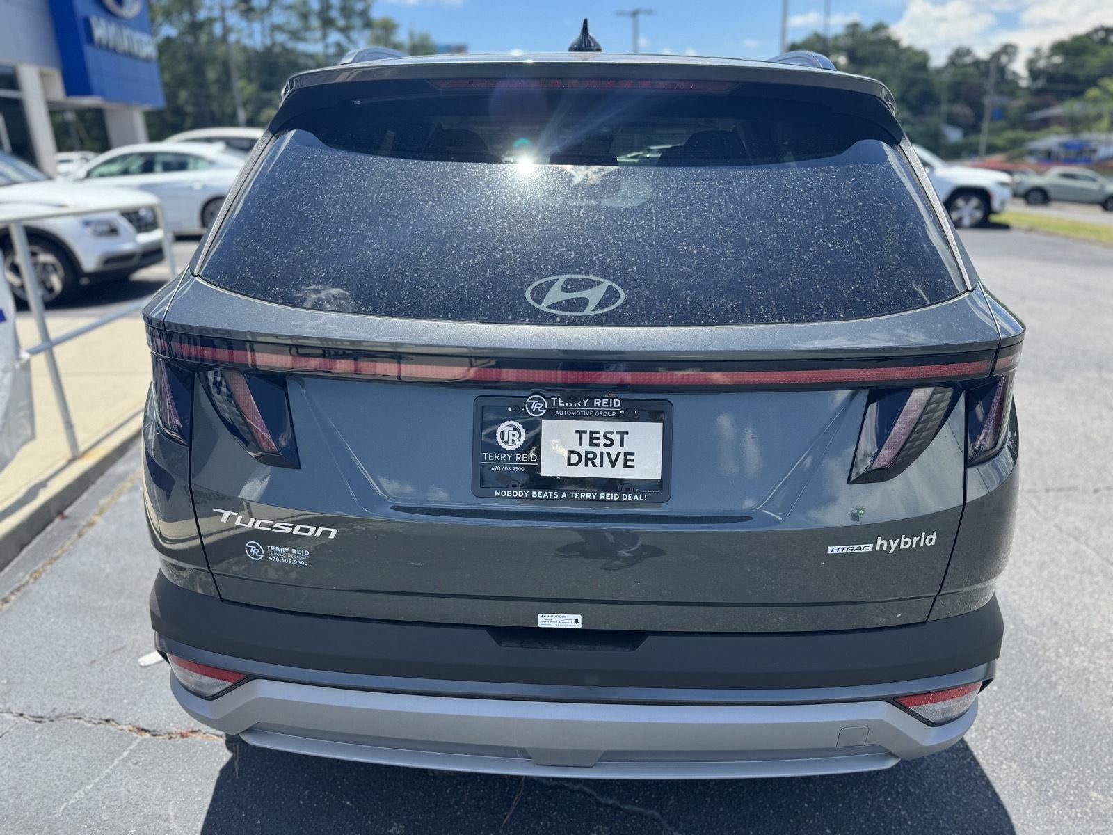 2025 Hyundai TUCSON HYBRID SEL Convenience