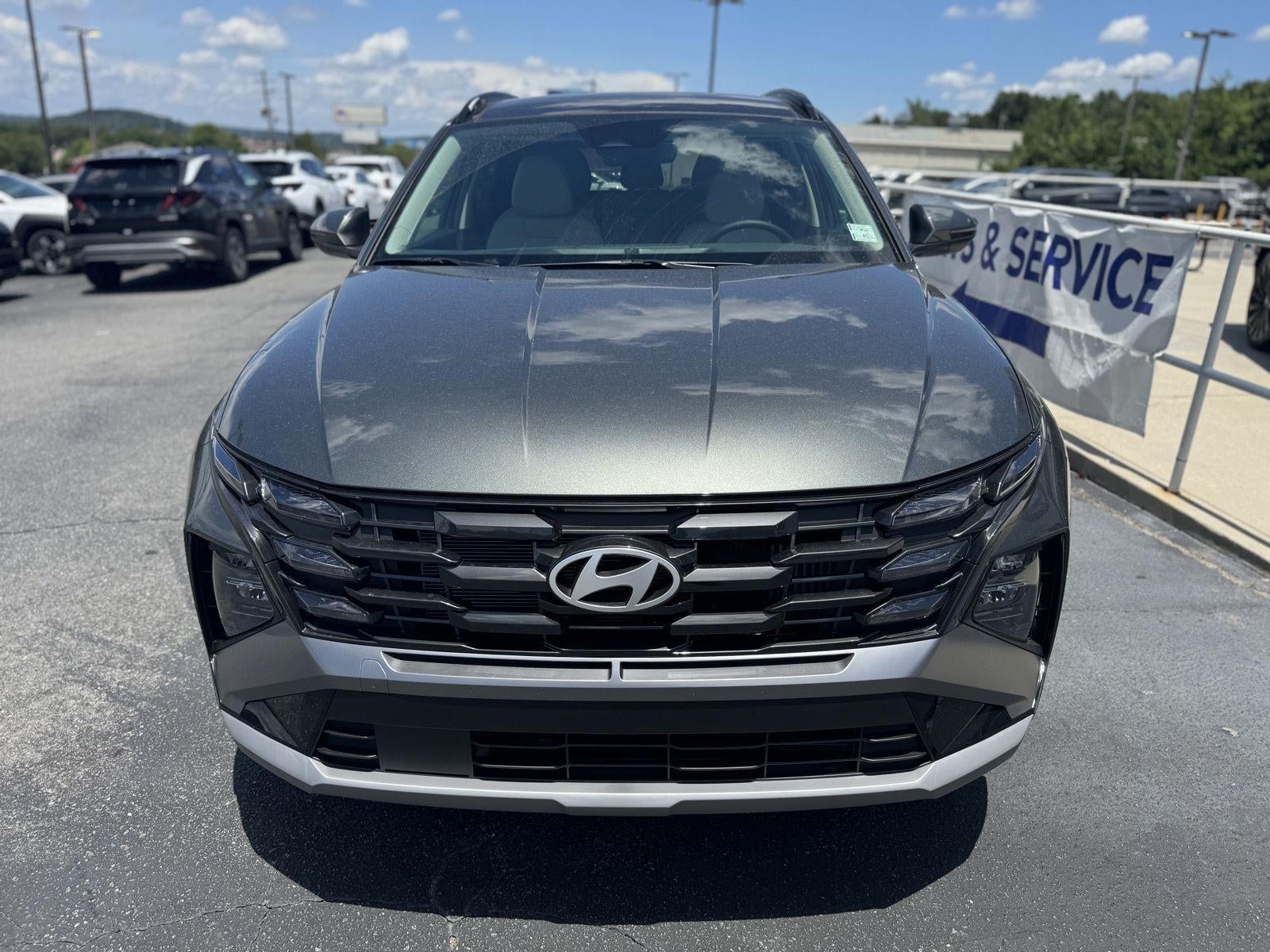 2025 Hyundai TUCSON HYBRID SEL Convenience