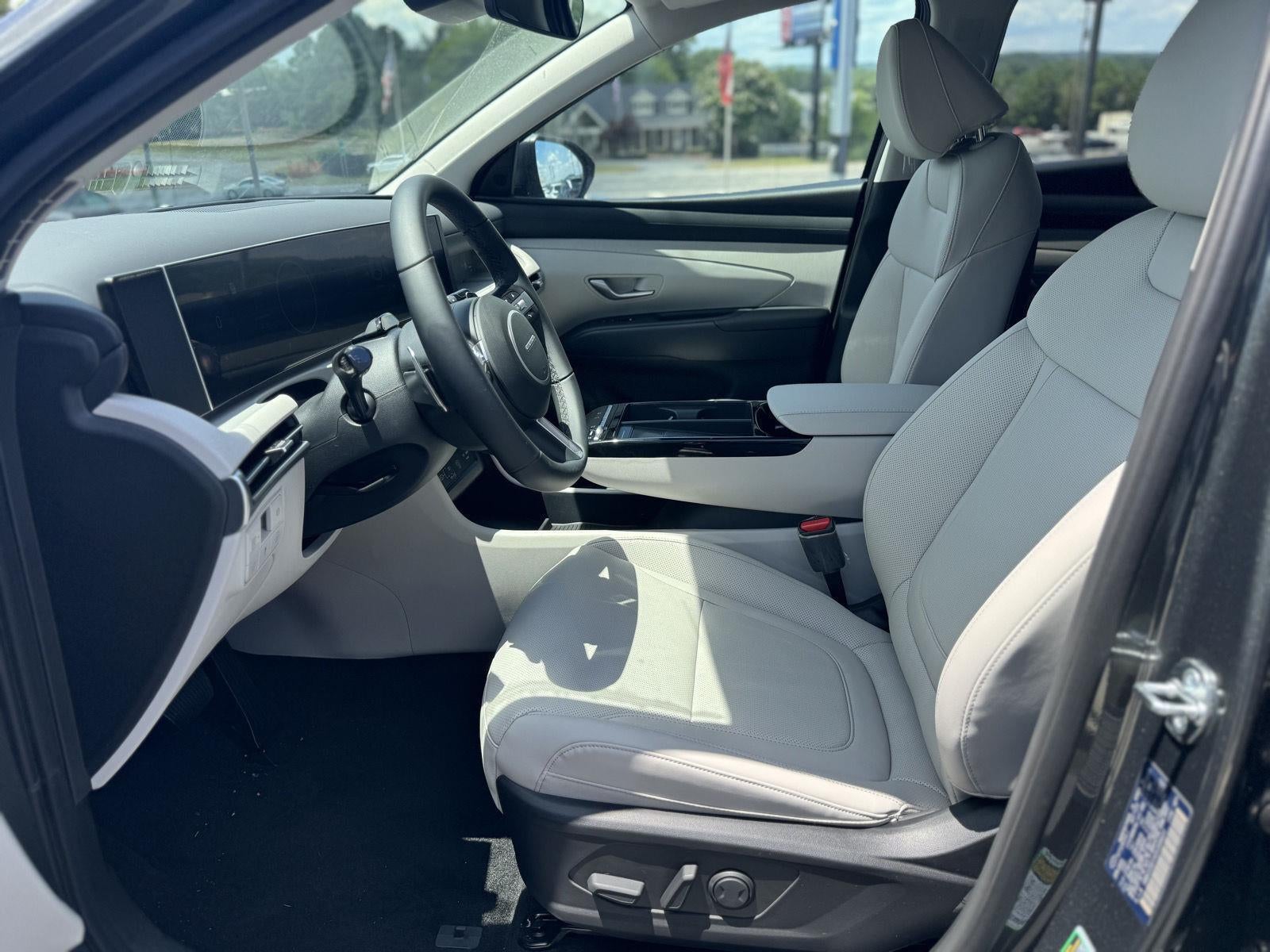 2025 Hyundai TUCSON HYBRID SEL Convenience