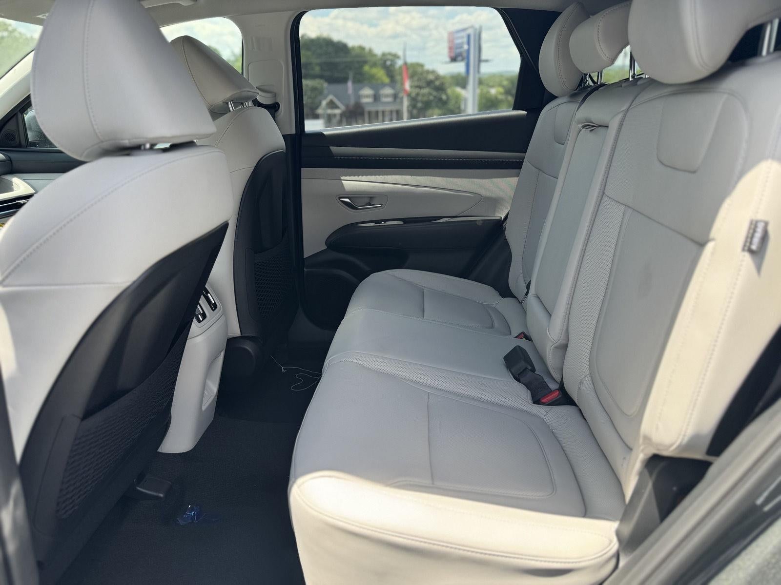 2025 Hyundai TUCSON HYBRID SEL Convenience