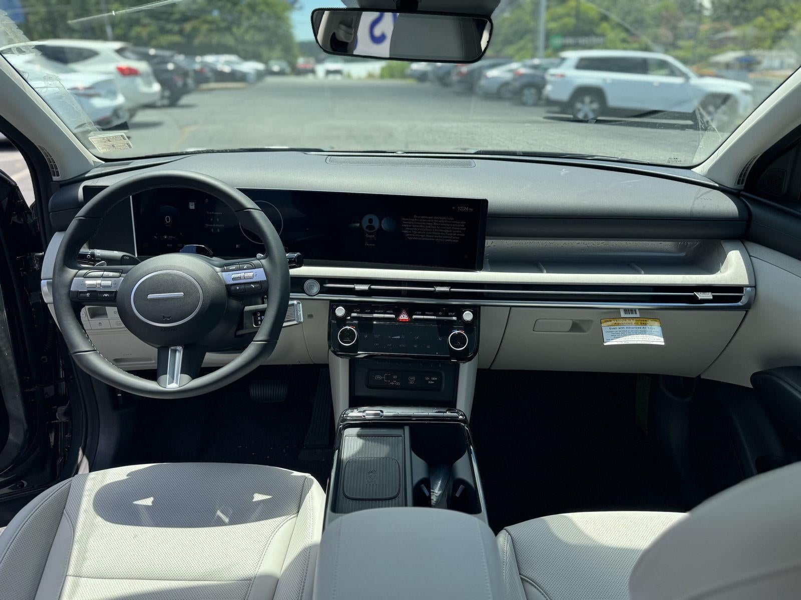 2025 Hyundai TUCSON HYBRID SEL Convenience