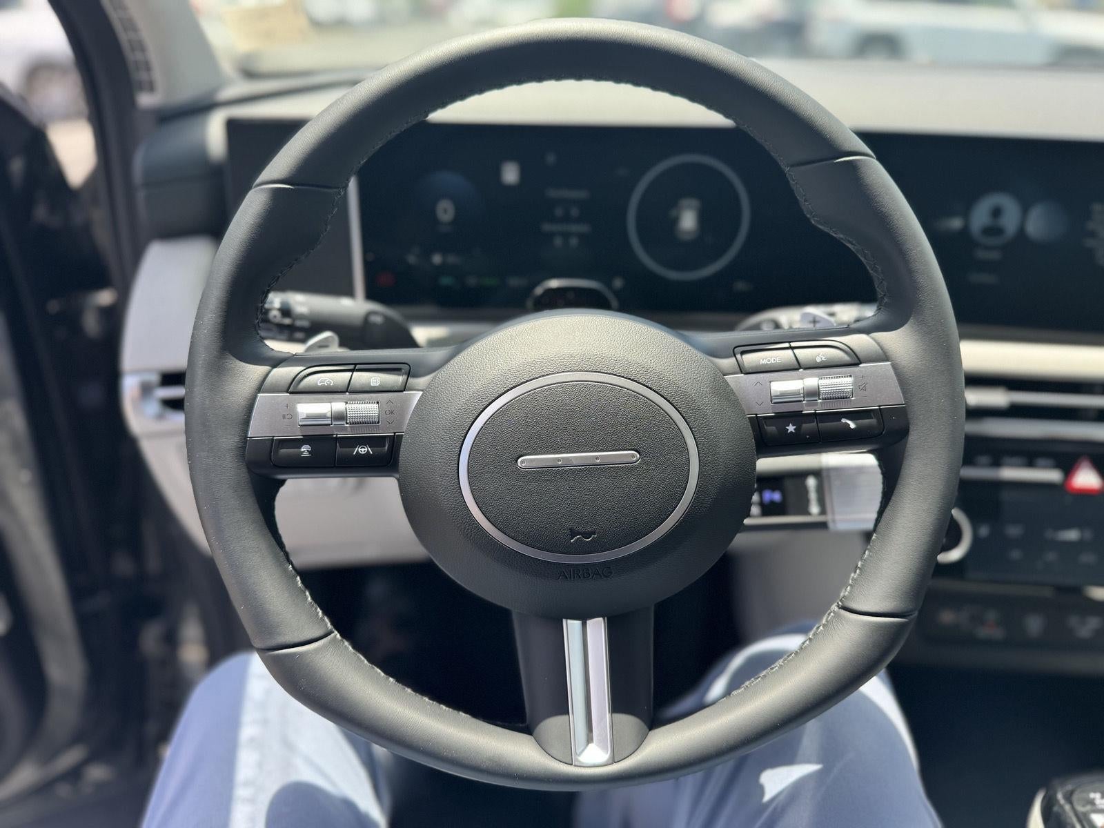 2025 Hyundai TUCSON HYBRID SEL Convenience