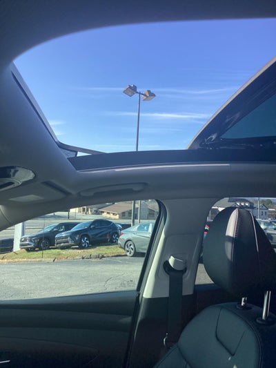 2025 Hyundai TUCSON HYBRID SEL Convenience