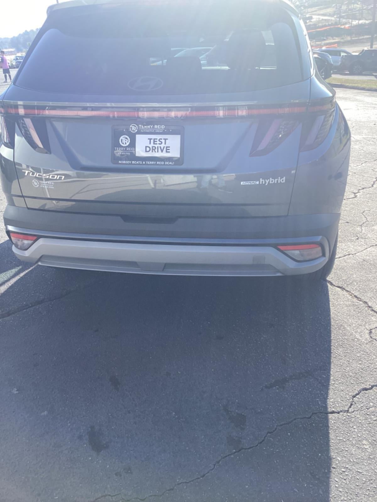 2025 Hyundai TUCSON HYBRID SEL Convenience