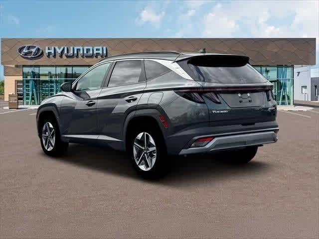 2025 Hyundai TUCSON HYBRID SEL Convenience