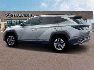 2025 Hyundai TUCSON HYBRID SEL Convenience