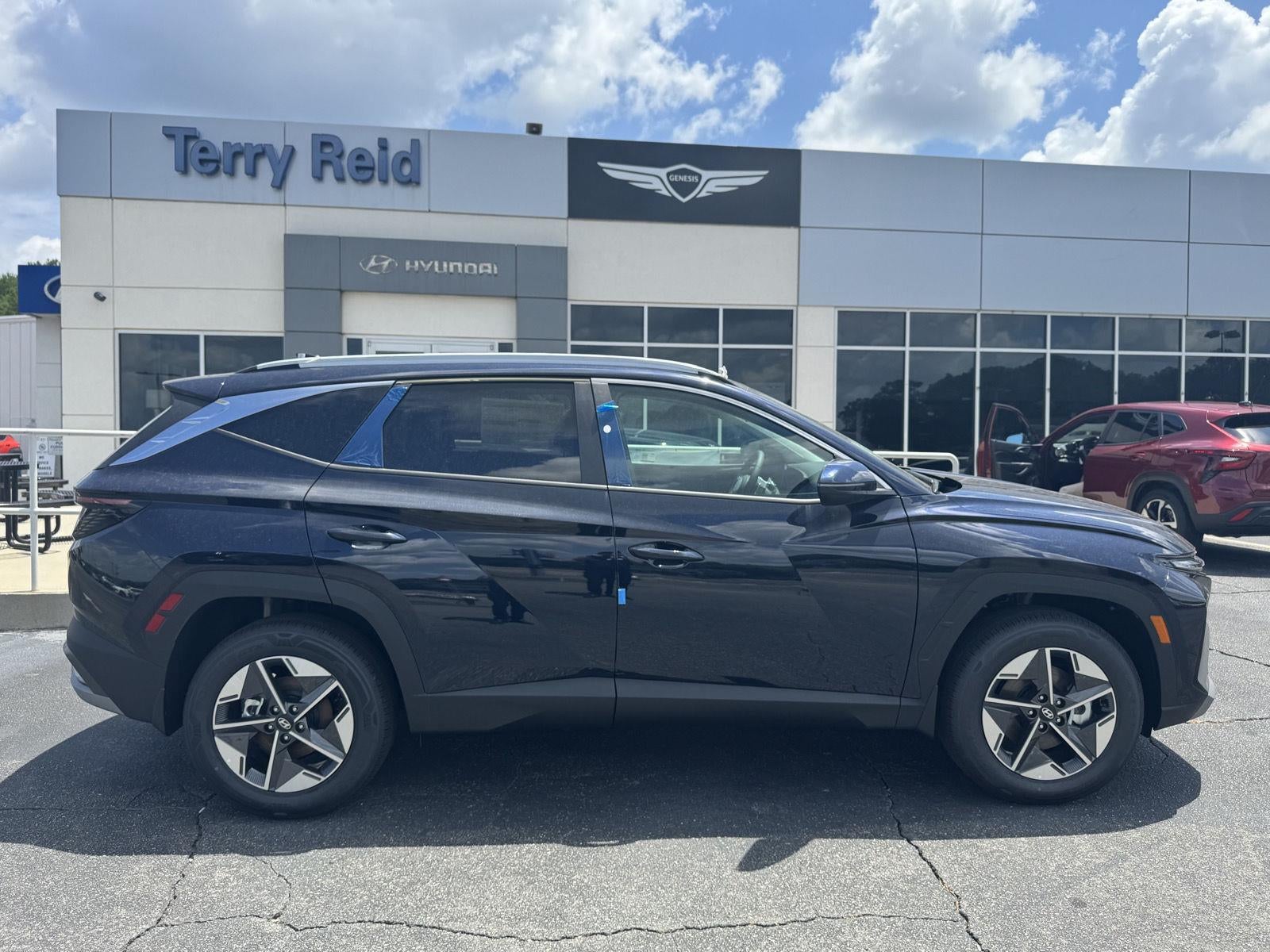 2025 Hyundai TUCSON HYBRID SEL Convenience