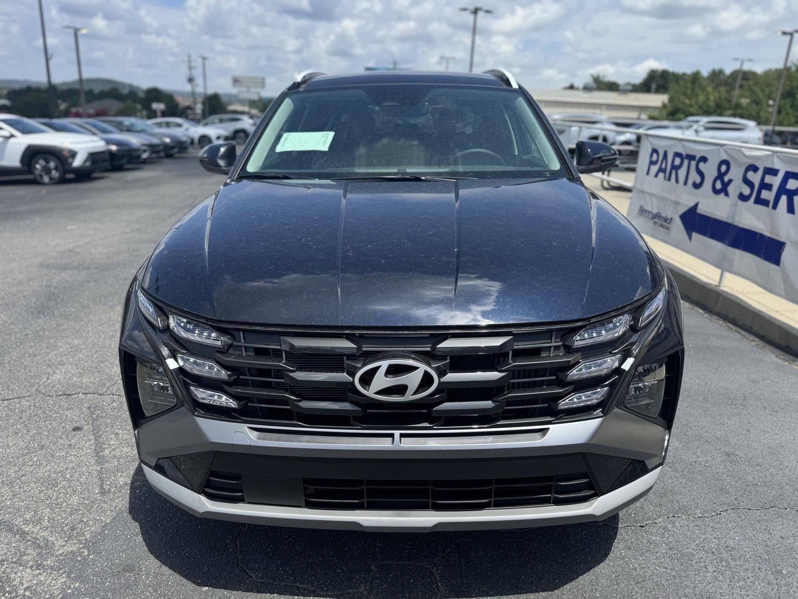 2025 Hyundai TUCSON HYBRID SEL Convenience