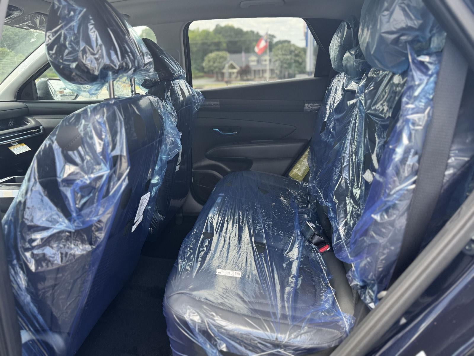 2025 Hyundai TUCSON HYBRID SEL Convenience