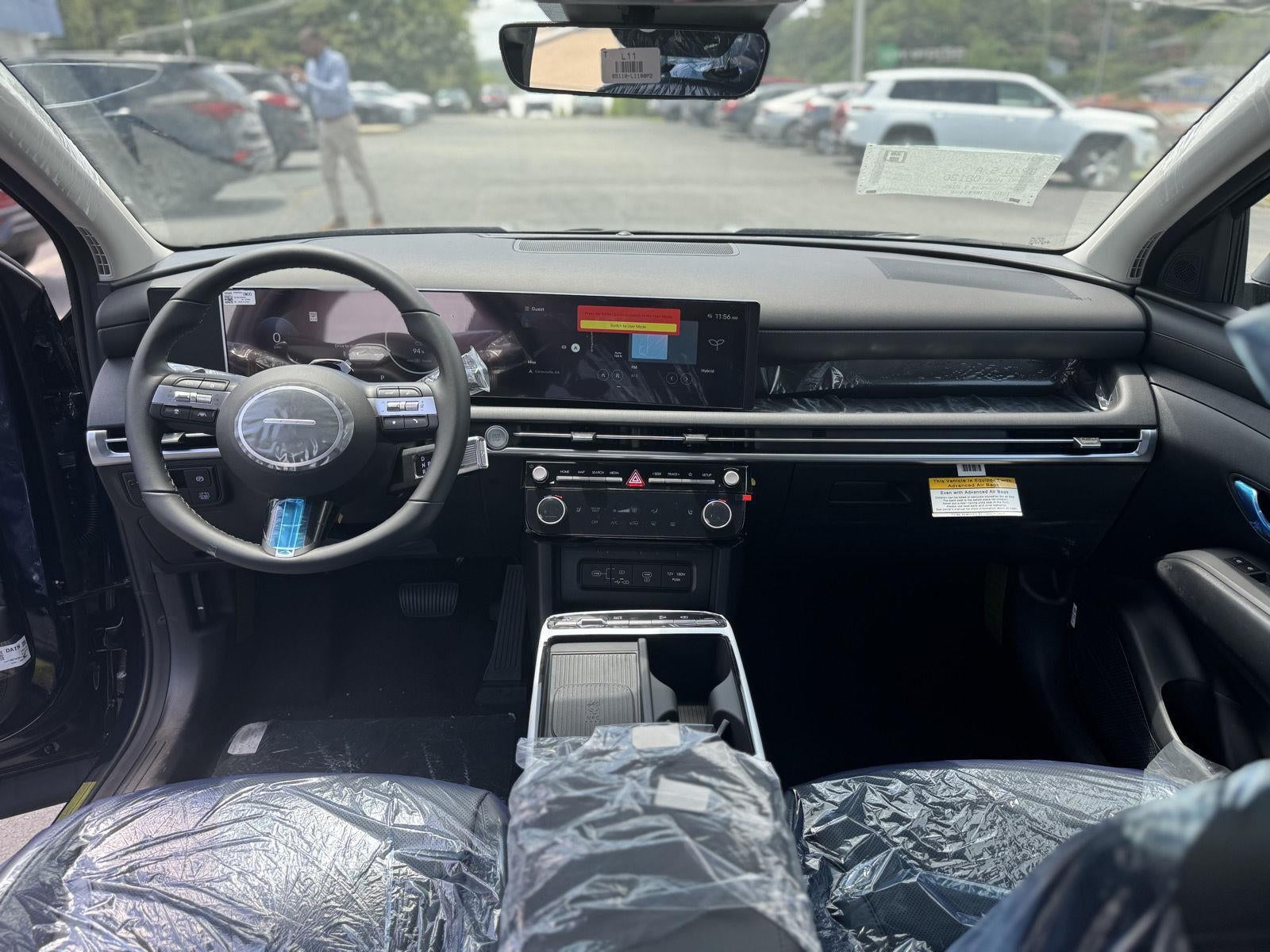 2025 Hyundai TUCSON HYBRID SEL Convenience