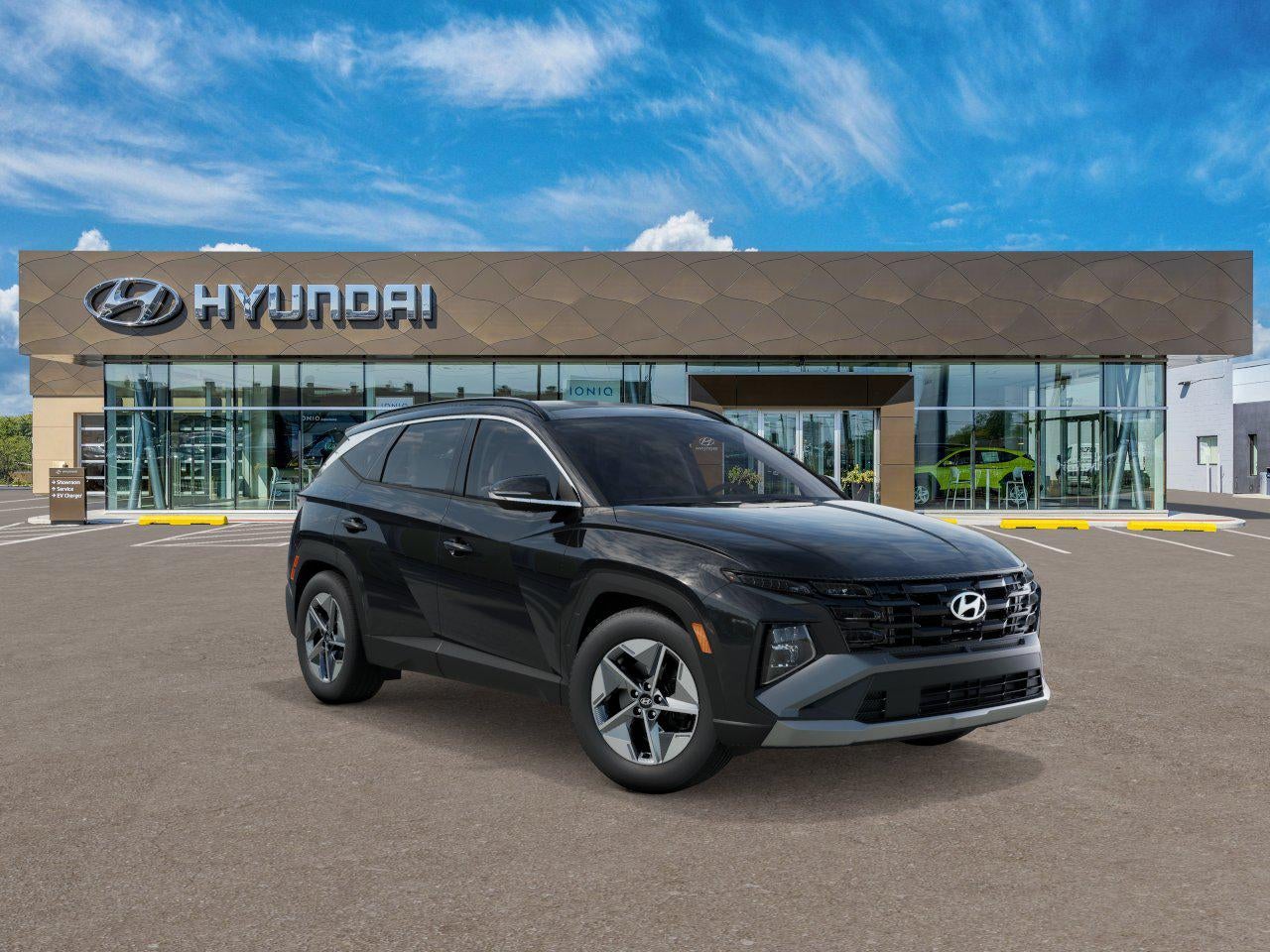 2025 Hyundai TUCSON HYBRID SEL Convenience