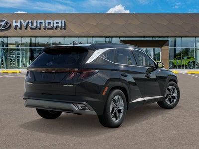 2025 Hyundai TUCSON HYBRID SEL Convenience