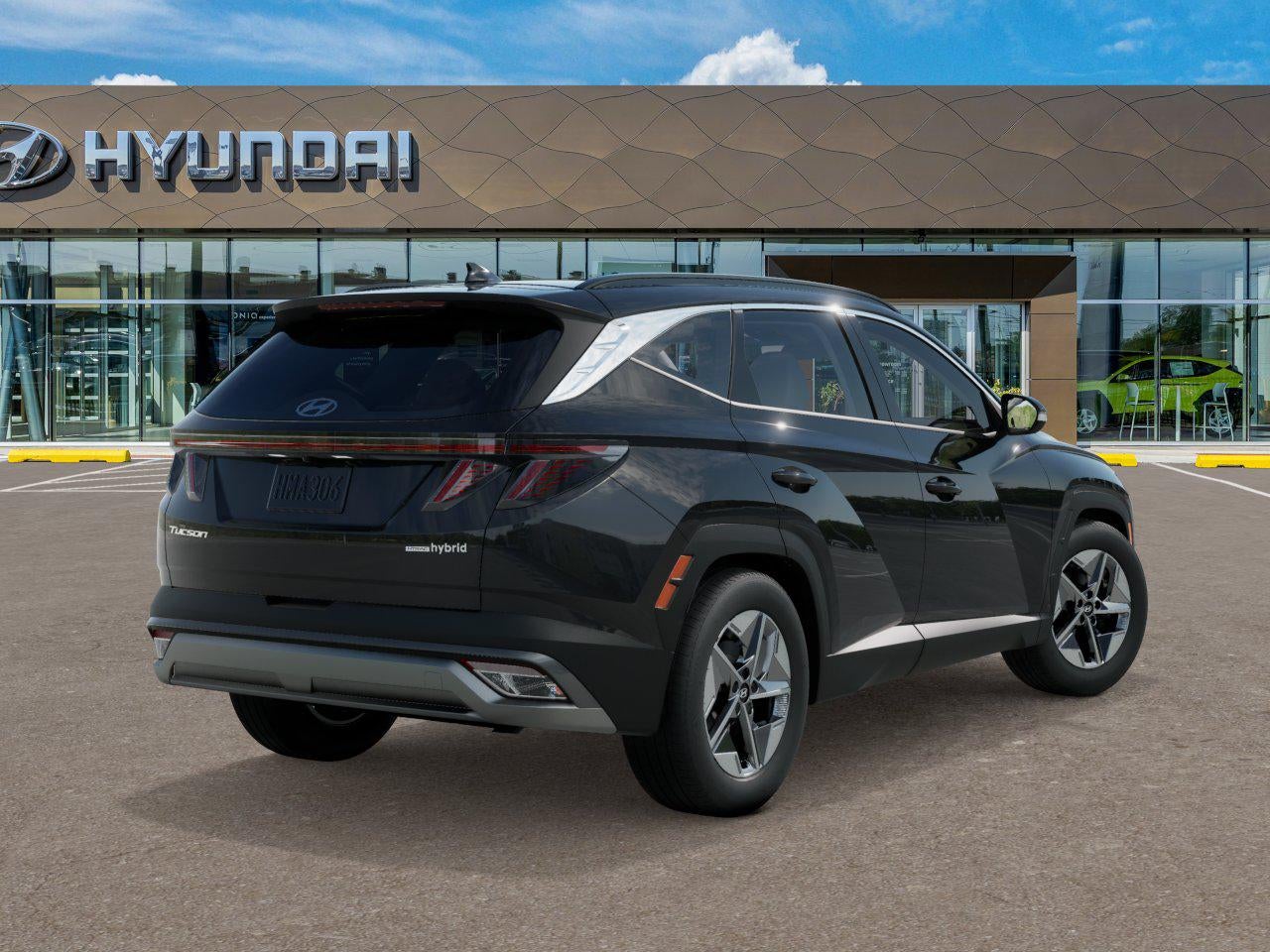 2025 Hyundai TUCSON HYBRID SEL Convenience