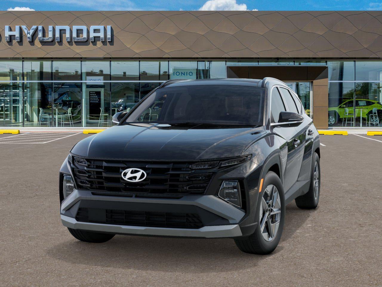 2025 Hyundai TUCSON HYBRID SEL Convenience