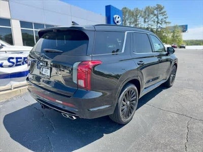 2025 Hyundai PALISADE Calligraphy Night Edition AWD