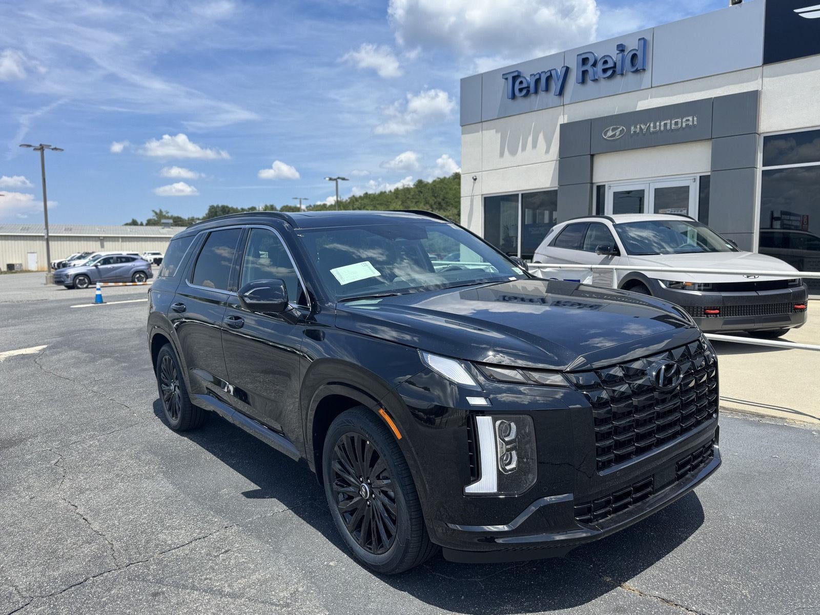 2025 Hyundai PALISADE Calligraphy Night Edition AWD