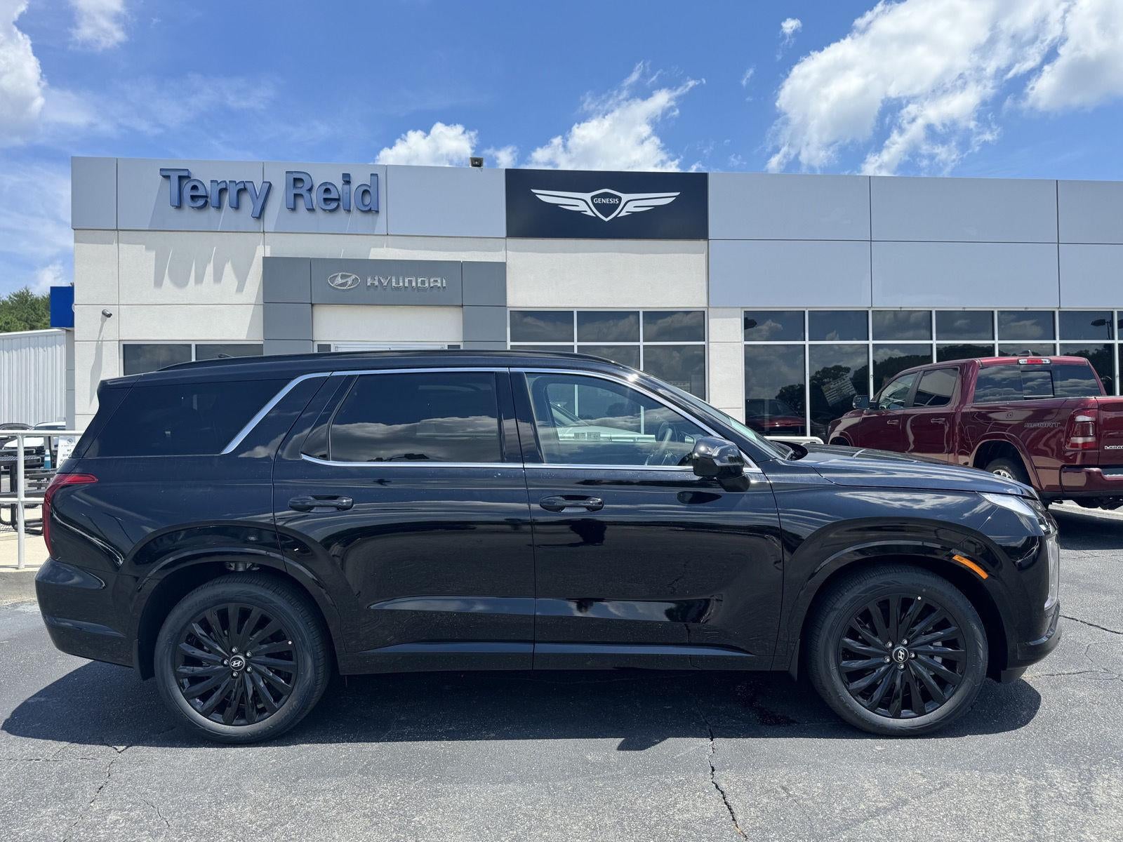 2025 Hyundai PALISADE Calligraphy Night Edition AWD