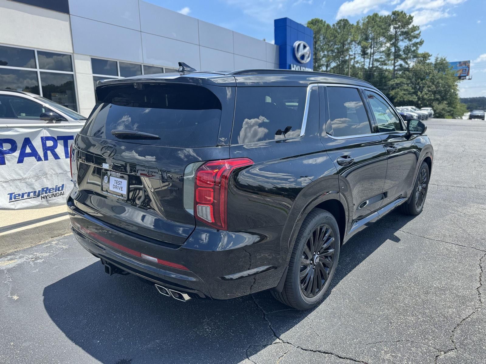 2025 Hyundai PALISADE Calligraphy Night Edition AWD