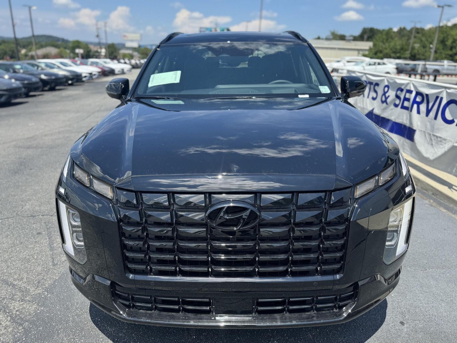 2025 Hyundai PALISADE Calligraphy Night Edition AWD