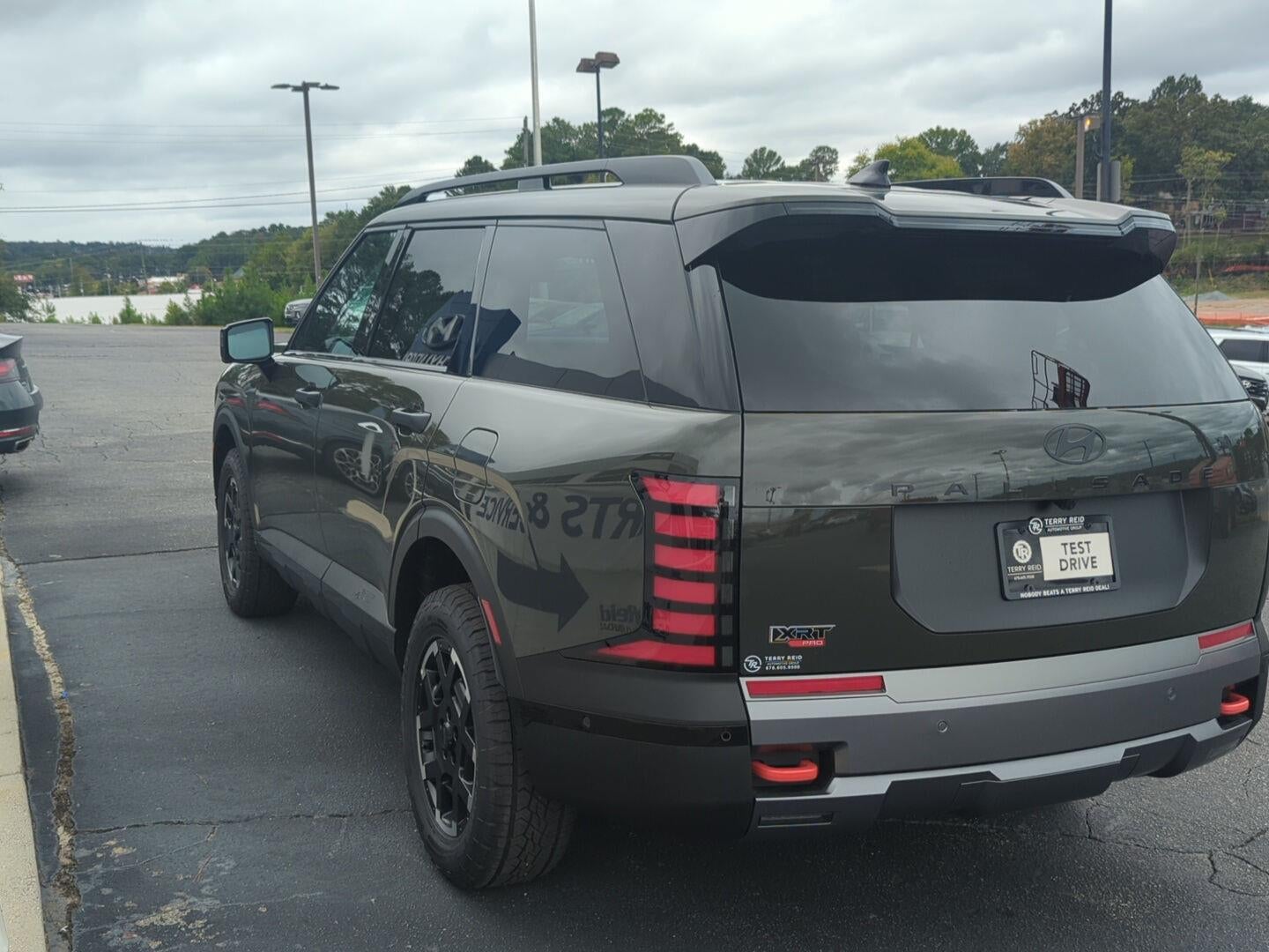 2026 Hyundai PALISADE XRT Pro