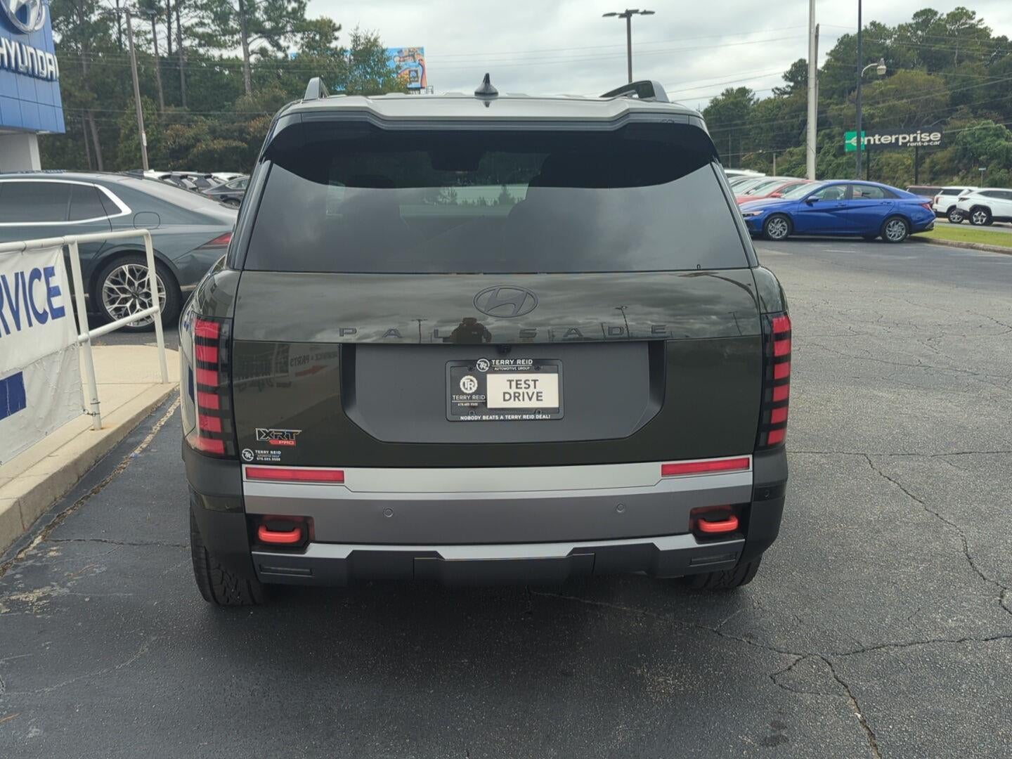 2026 Hyundai PALISADE XRT Pro