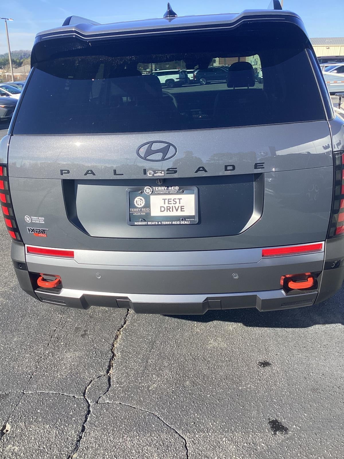 2026 Hyundai PALISADE XRT Pro