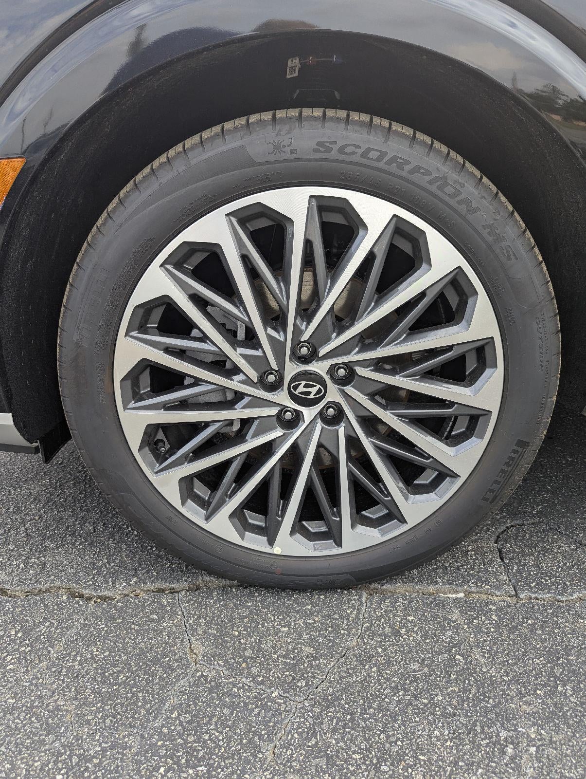 2026 Hyundai PALISADE Calligraphy FWD