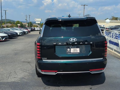 2026 Hyundai PALISADE Calligraphy FWD