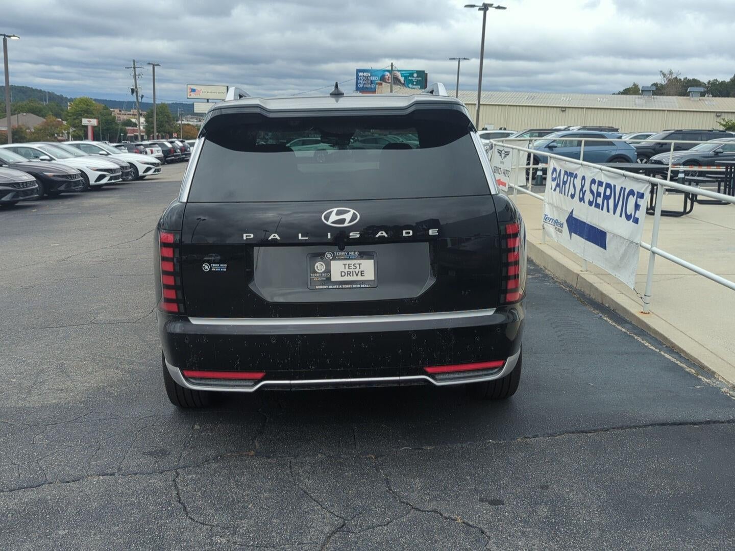 2026 Hyundai PALISADE Calligraphy FWD