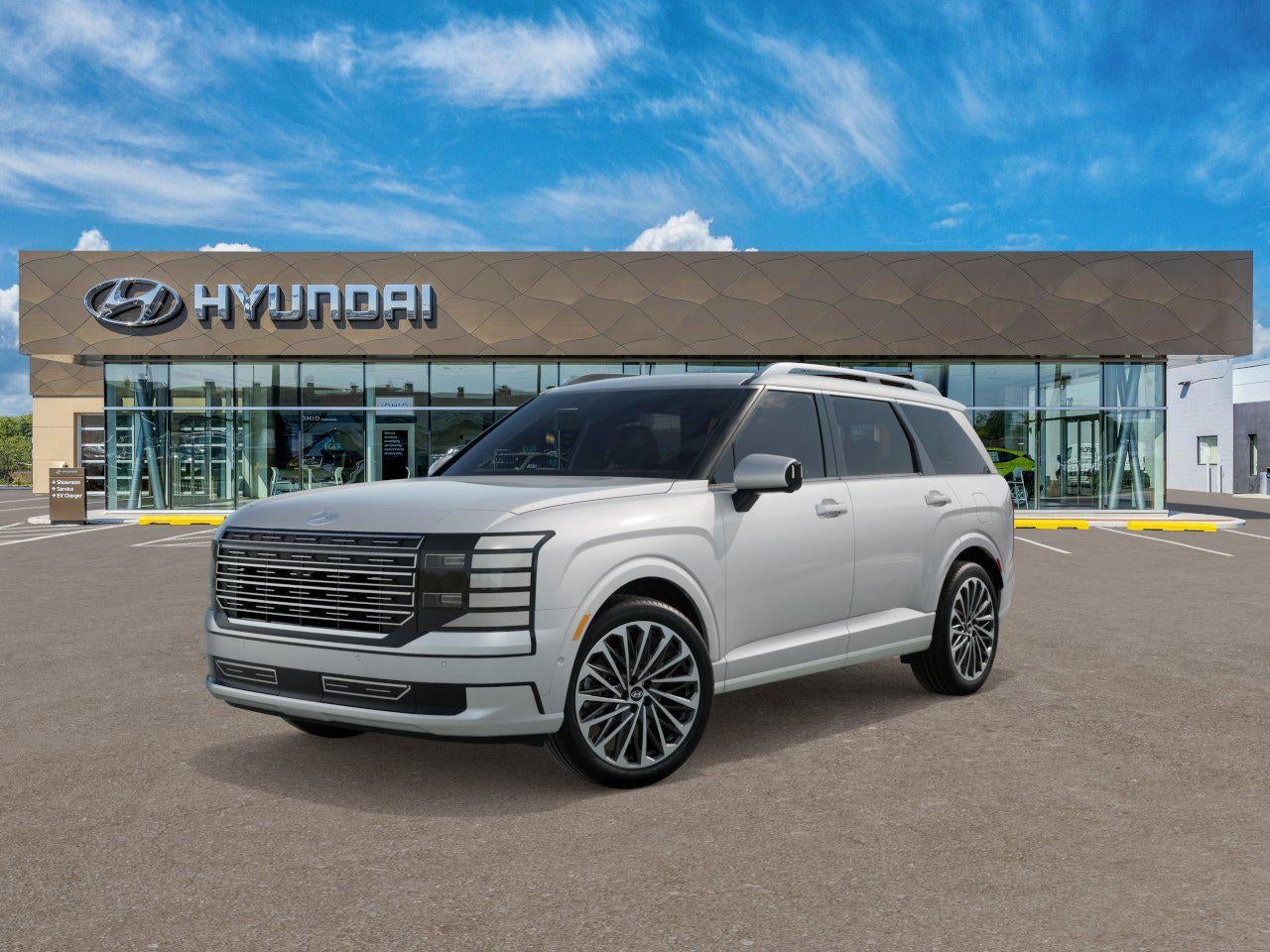 2026 Hyundai PALISADE Calligraphy FWD