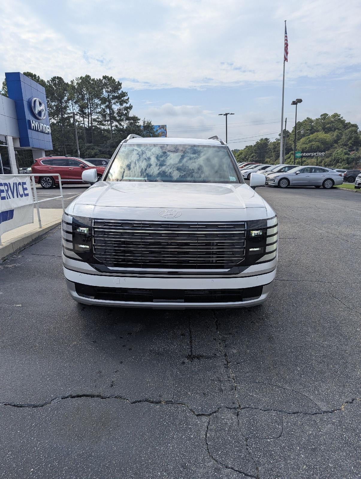 2026 Hyundai PALISADE Calligraphy FWD