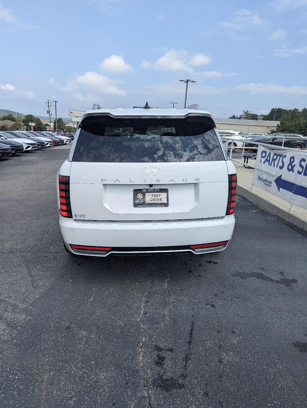 2026 Hyundai PALISADE Calligraphy FWD