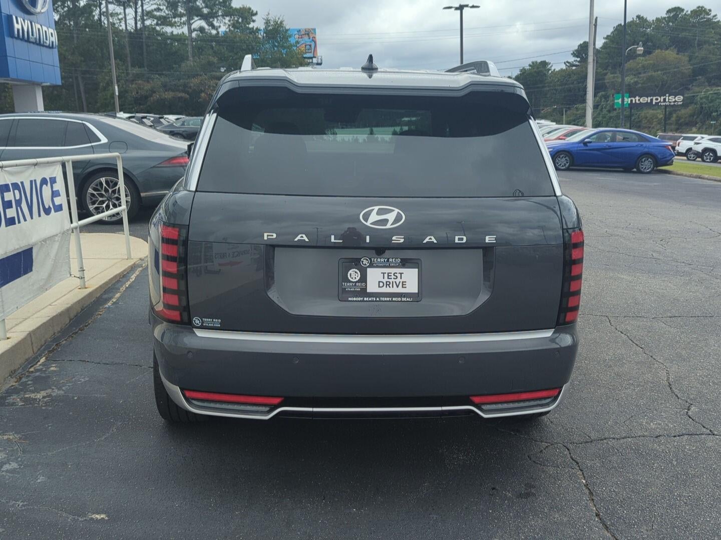 2026 Hyundai PALISADE Calligraphy FWD