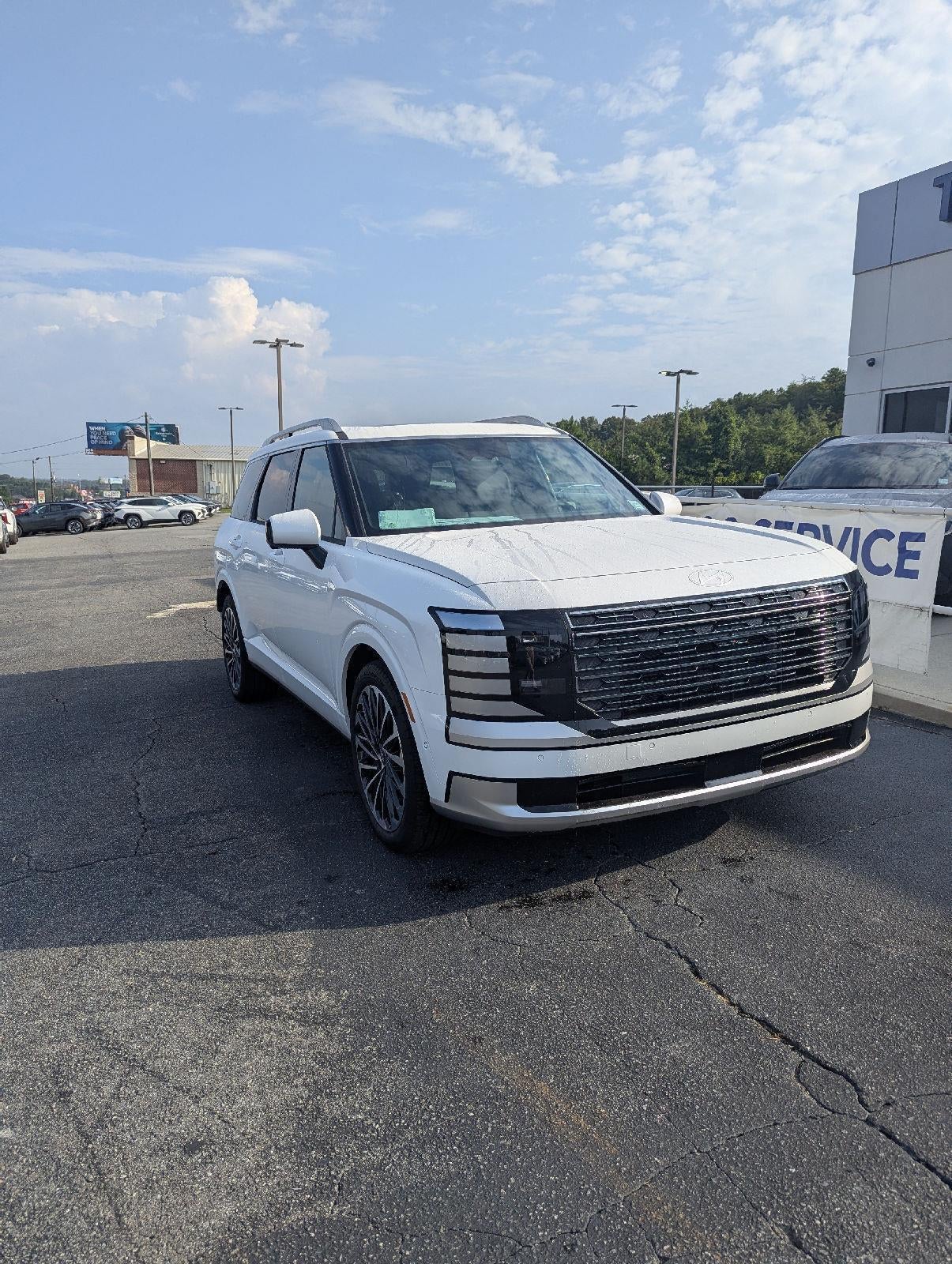 2026 Hyundai PALISADE Calligraphy FWD