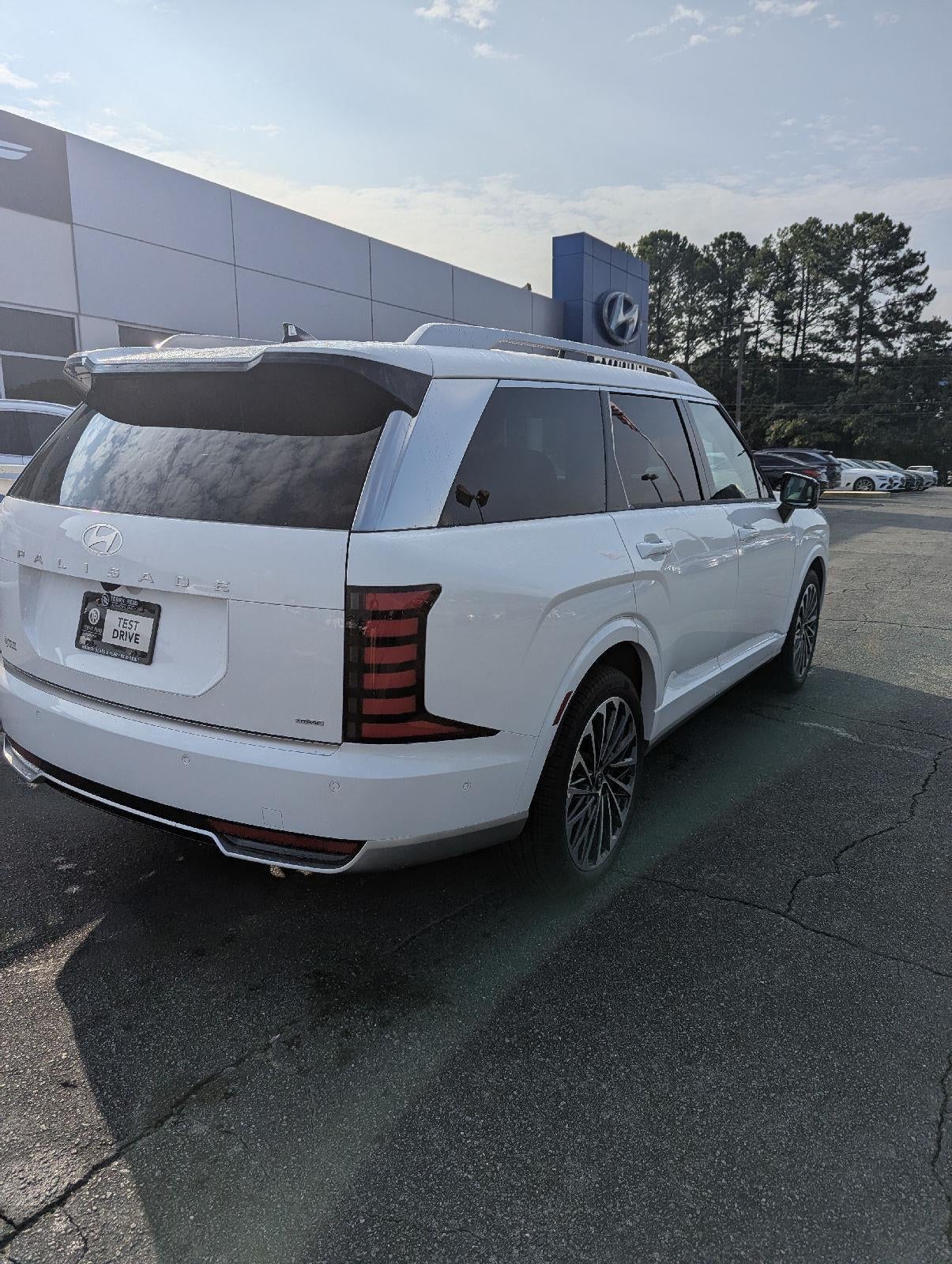 2026 Hyundai PALISADE Calligraphy FWD