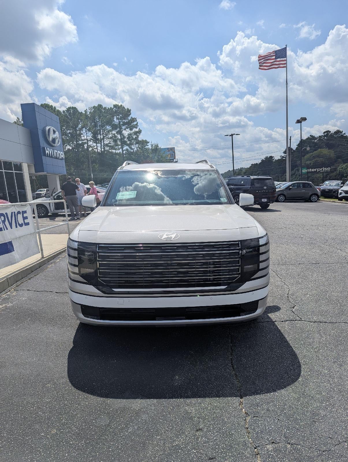 2026 Hyundai PALISADE Calligraphy FWD