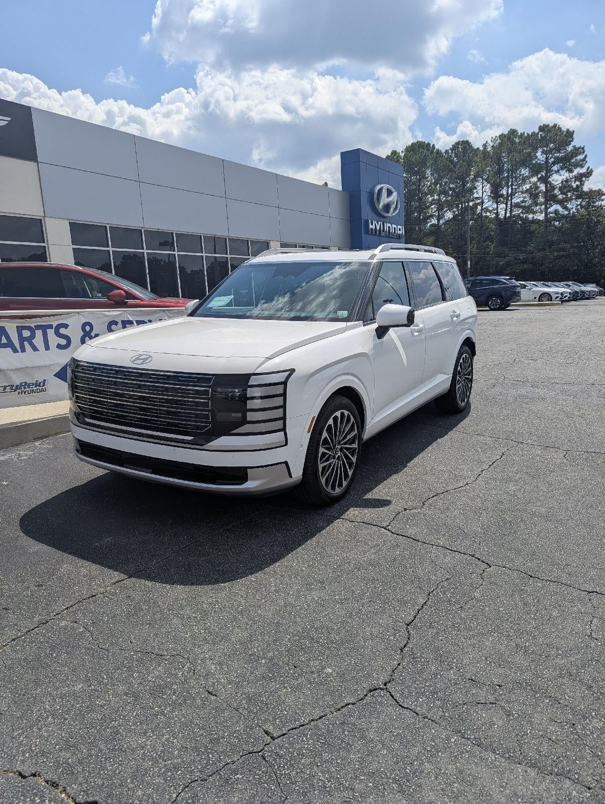 2026 Hyundai PALISADE Calligraphy FWD