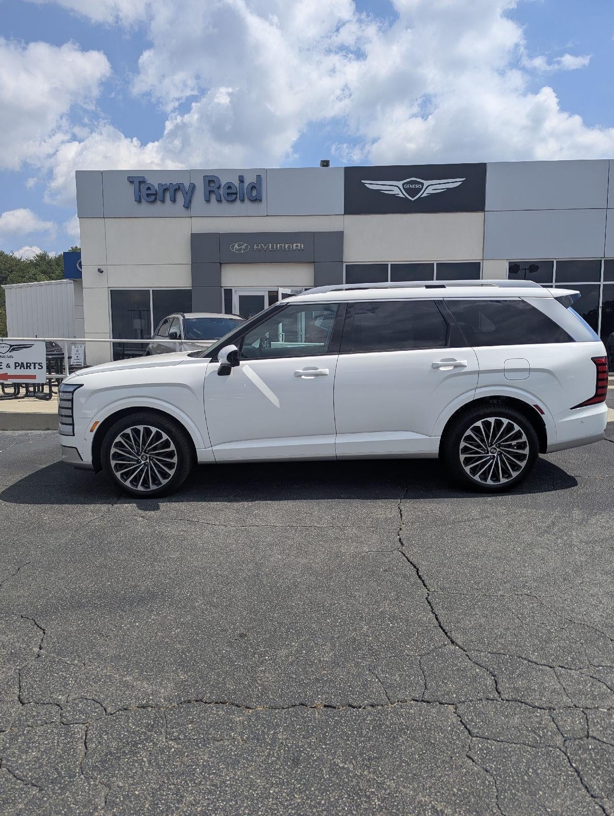 2026 Hyundai PALISADE Calligraphy FWD