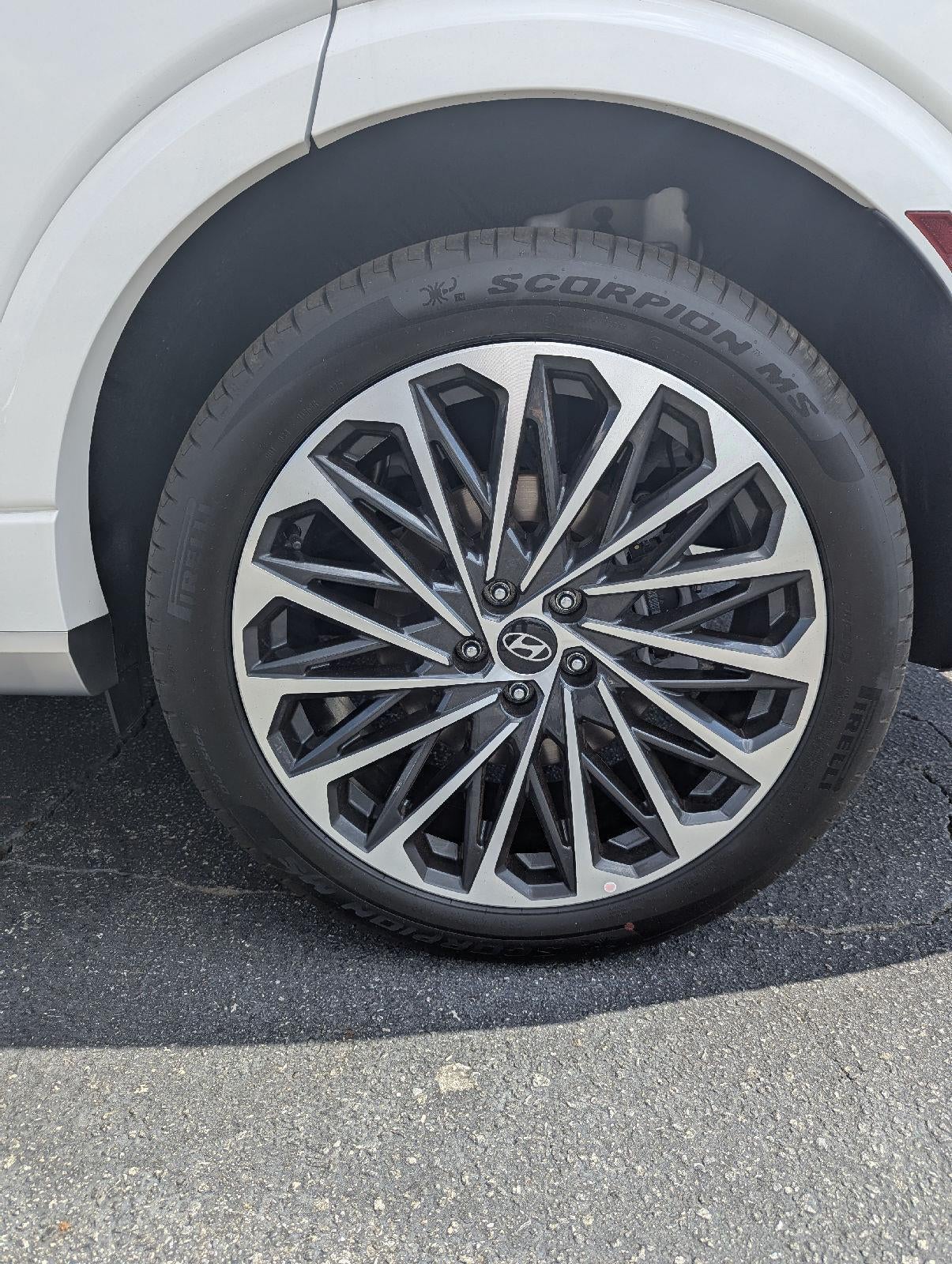 2026 Hyundai PALISADE Calligraphy FWD