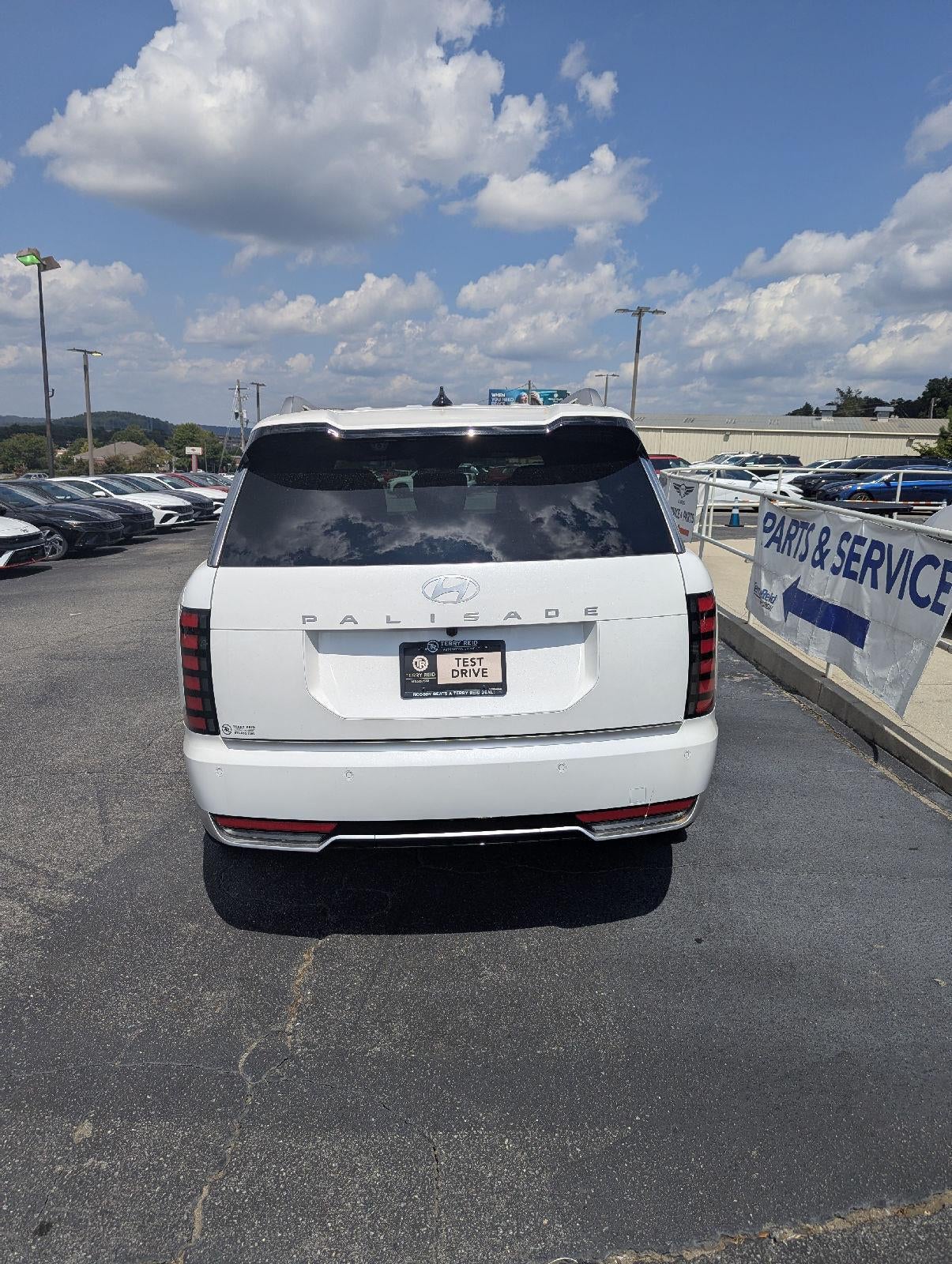 2026 Hyundai PALISADE Calligraphy FWD