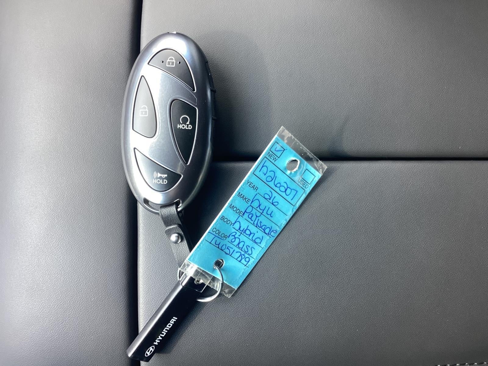 2026 Hyundai PALISADE HYBRID Calligraphy