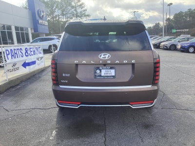 2026 Hyundai PALISADE HYBRID Calligraphy