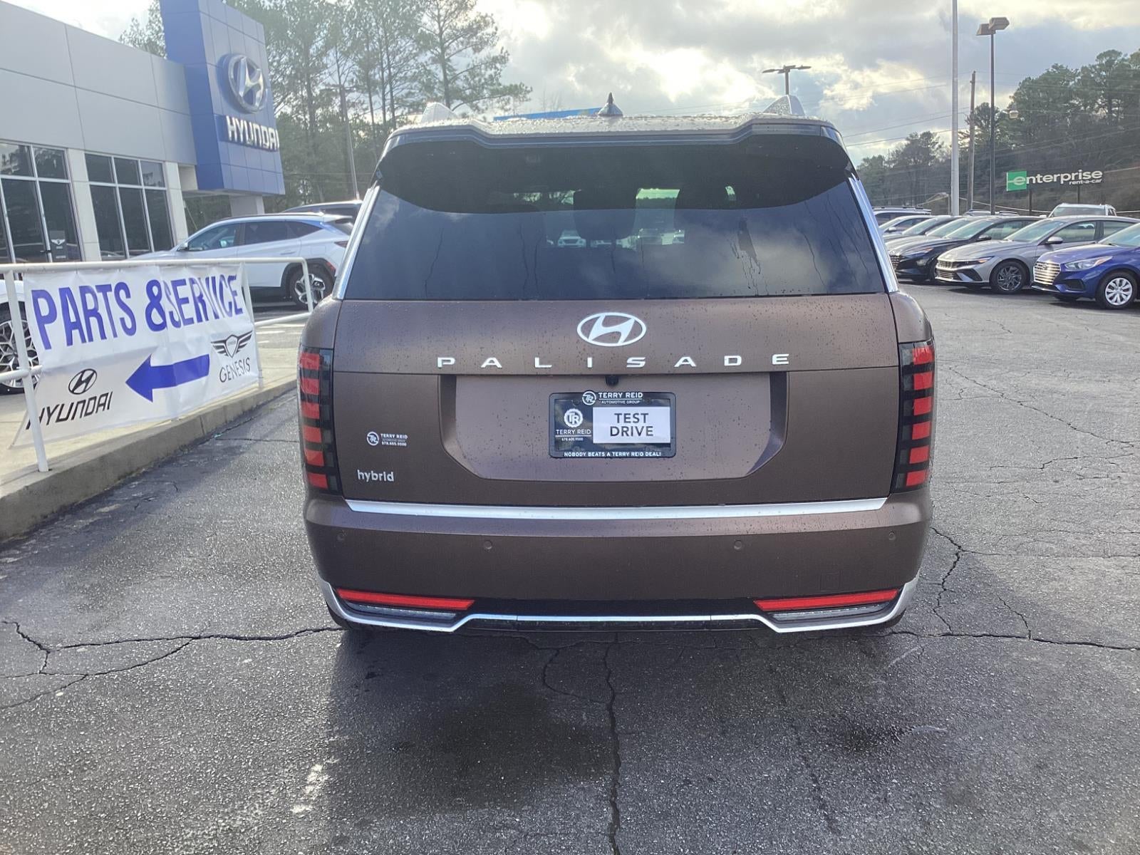 2026 Hyundai PALISADE HYBRID Calligraphy