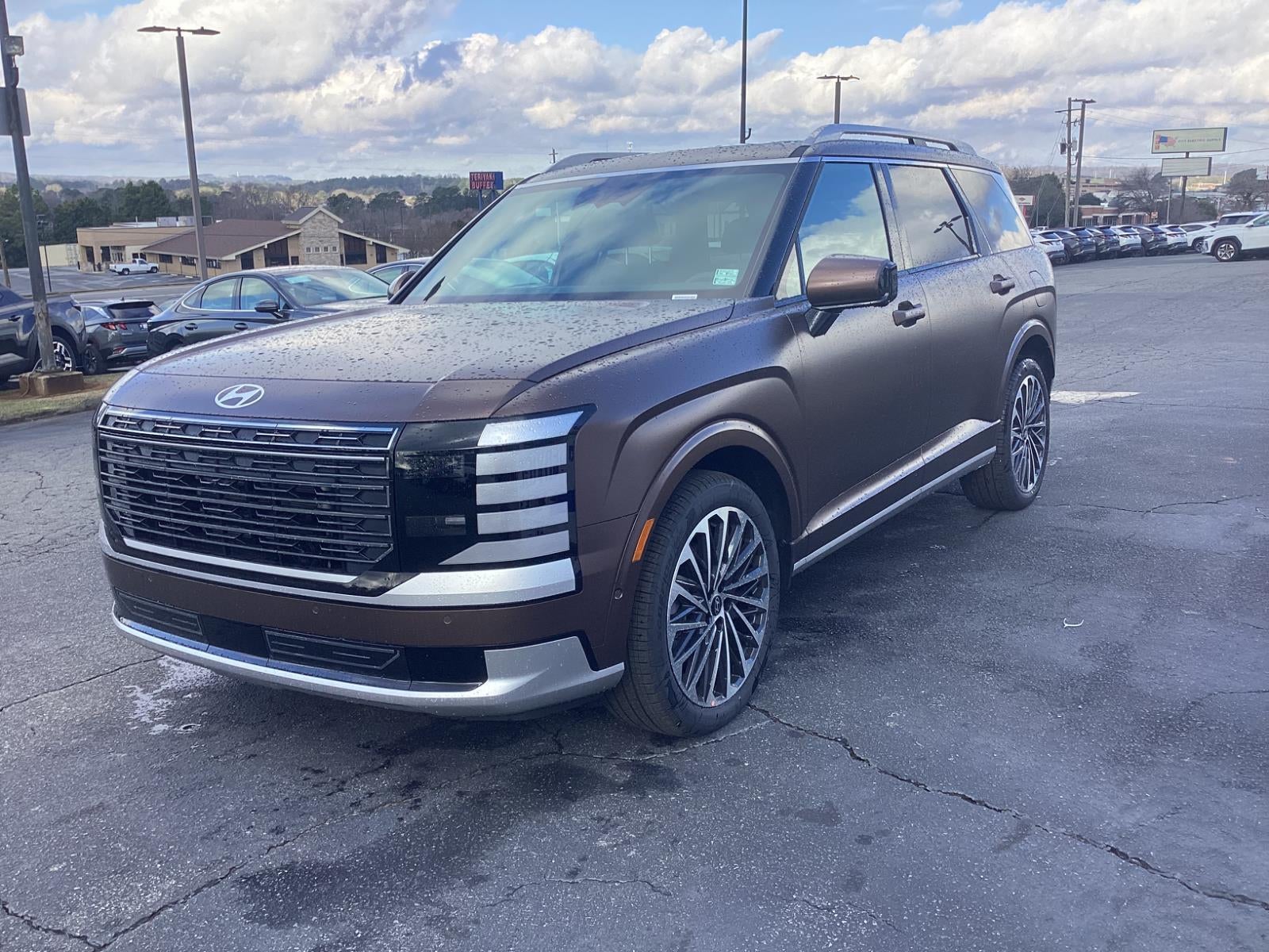 2026 Hyundai PALISADE HYBRID Calligraphy